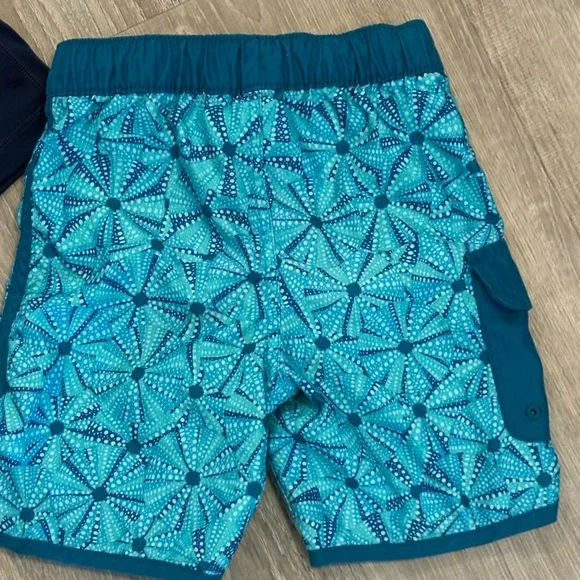 Lands End & Crewcuts Rashguard Swim Set - Picture 6 of 6